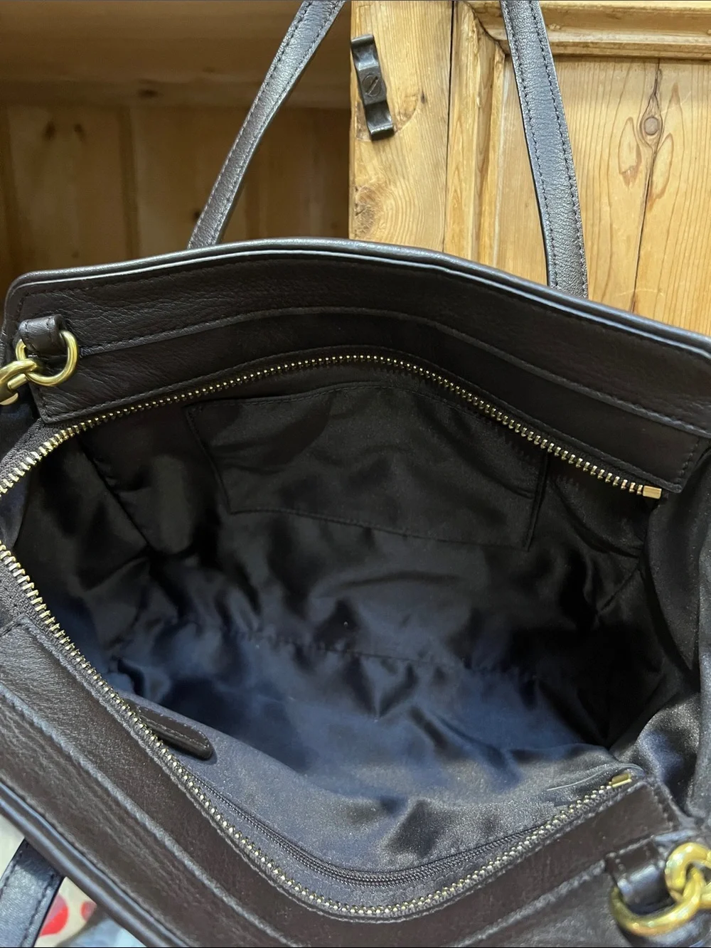 Coach Taylor Signature Mini Tote/Crossbody